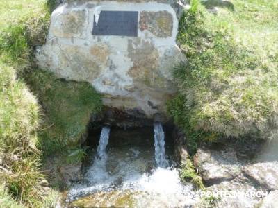 El Puerto del Reventón - San Ildefonso - Rascafria; senderismo sierra huelva